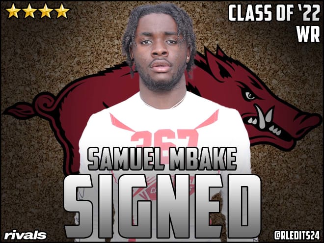 Commitment Breakdown: Three-star WR Sam M’Bake to Arkansas