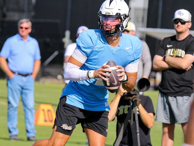 UCF Spring Practice Photo Gallery