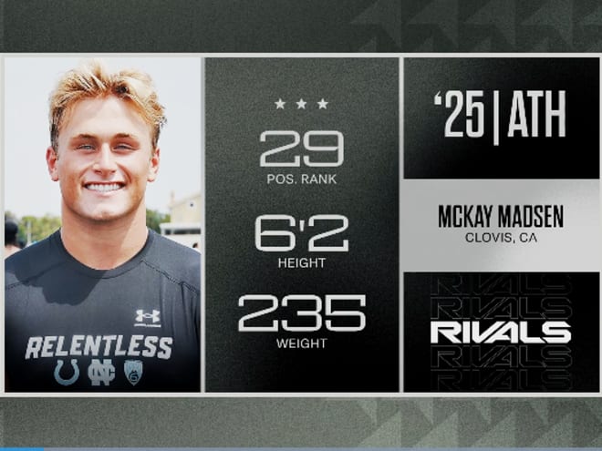 ATH McKay Madsen impressed after visit to Oregon