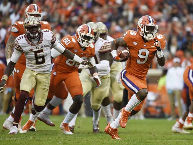 Clemson heads best RB groups in nation