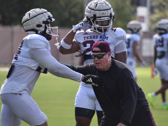 Bateman eager to see Aggie defense in action