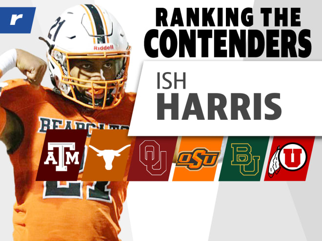 Ranking the Contenders: Four-star athlete Ish Harris