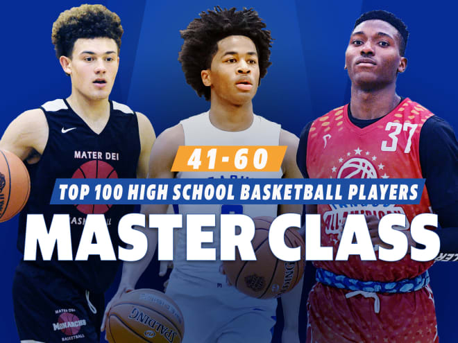 Master Class: Top 100 high school players, Nos. 41-60