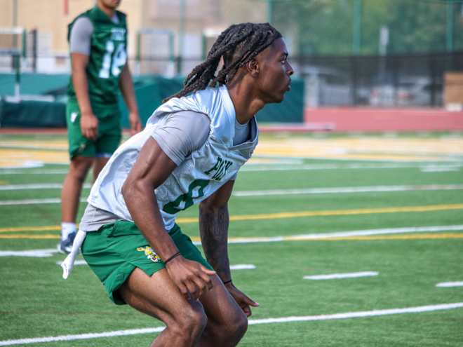 WATCH: Cal CB commit Deon Jackson practice clips