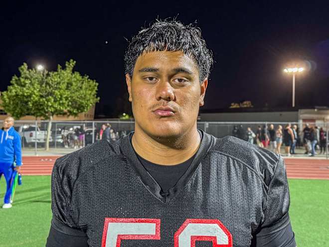 DL Kingston Schirmer looks ahead to Cal official visit