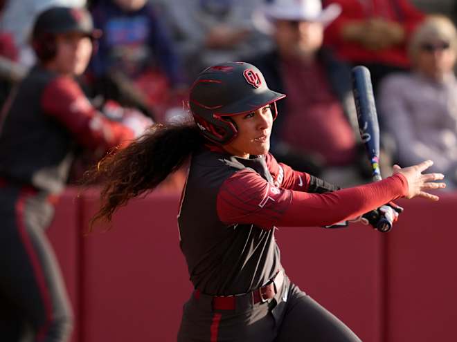 Softball: Sooners run rule Missouri behind explosive fifth inning