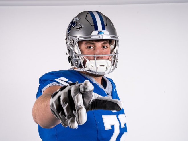 BREAKING: Rhode Island offensive tackle transfer Jacob Otts picks MTSU