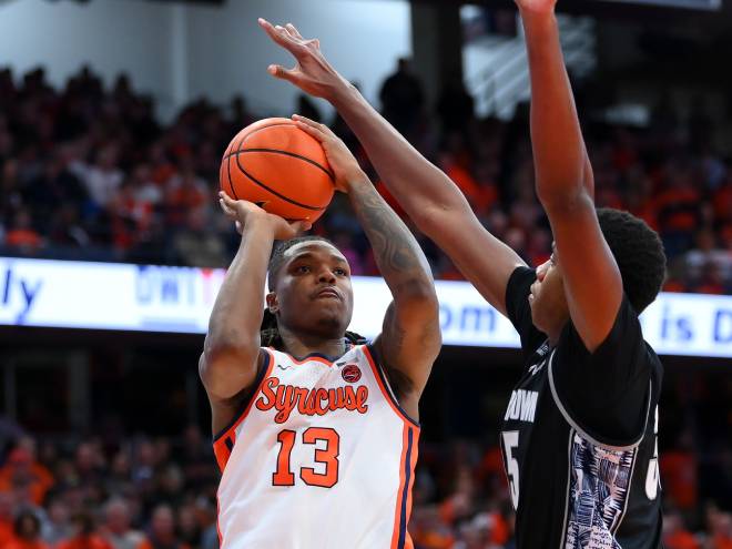 6 takeaways from Syracuse's 75-71 loss to Georgetown