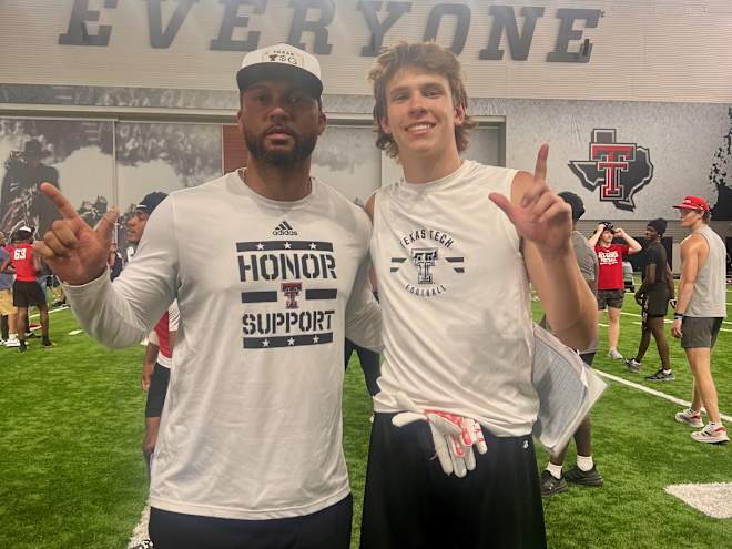 2028 Lovejoy WR Reaugh talks Texas Tech camp, recruitment