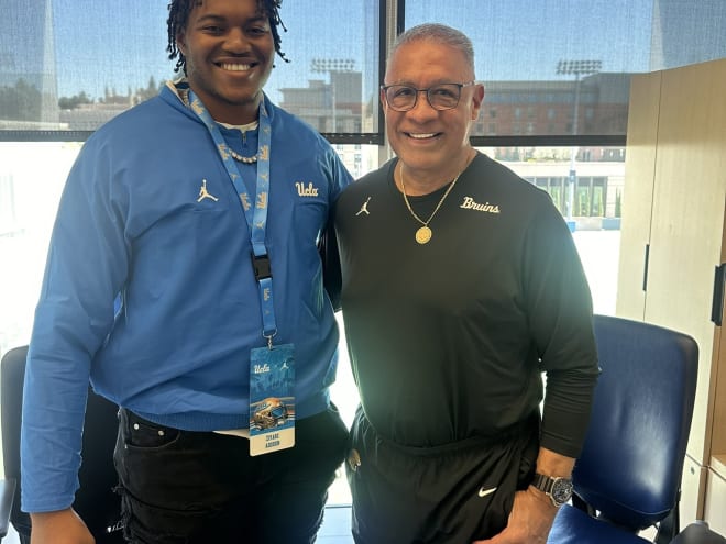 UCLA offensive line targets headline second wave of 2025 official visitors UCLA offensive line targets headline second wave of 2025 official visitors