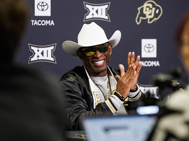 WATCH: Deion Sanders, Jordan Seaton and DJ McKinney speak after practice