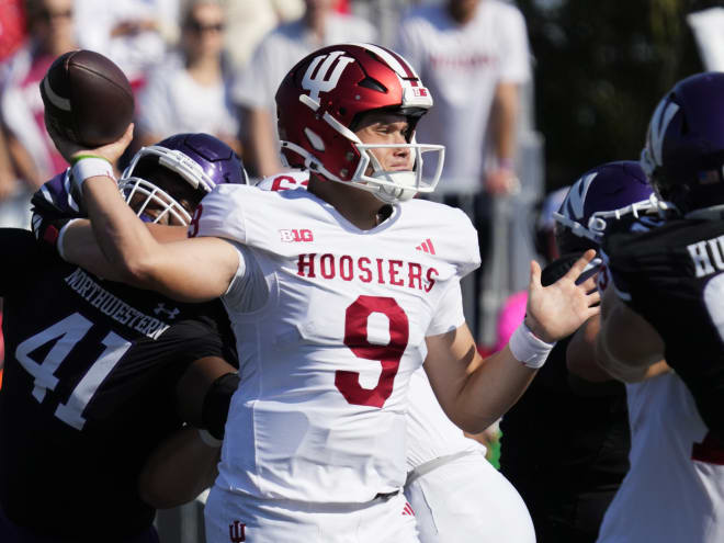 Northwestern can't stop the Hoosier Express