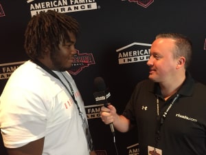 UA All-America Game: Media day