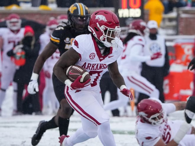 Arkansas drops final game of season to Missouri