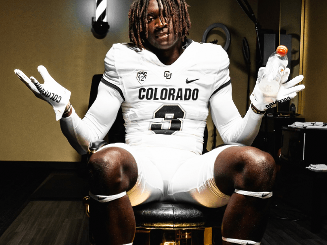 Peach State DE Amontrae Bradford picks Colorado, talks Buffs
