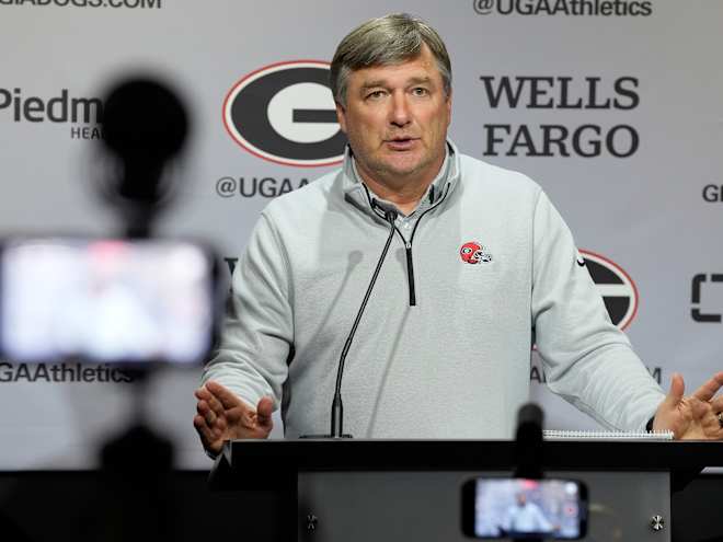 WATCH: Kirby Smart is not happy