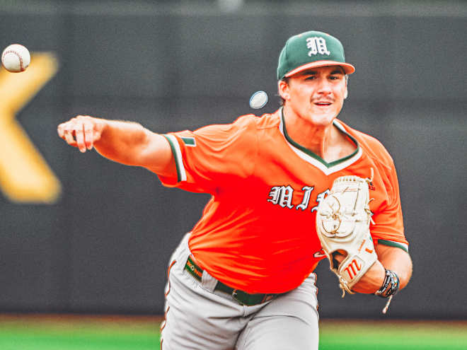 Miami Baseball: Hurricanes beat Crimson Tide in opener of NCAA Tournament