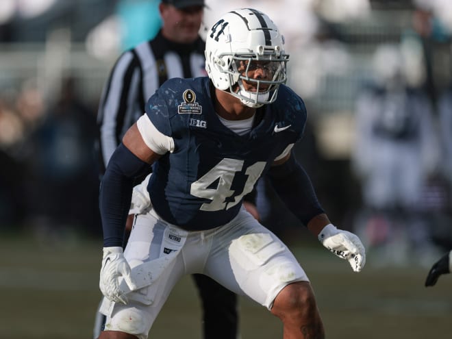 Penn State LB Kobe King announces intentions to enter NFL Draft