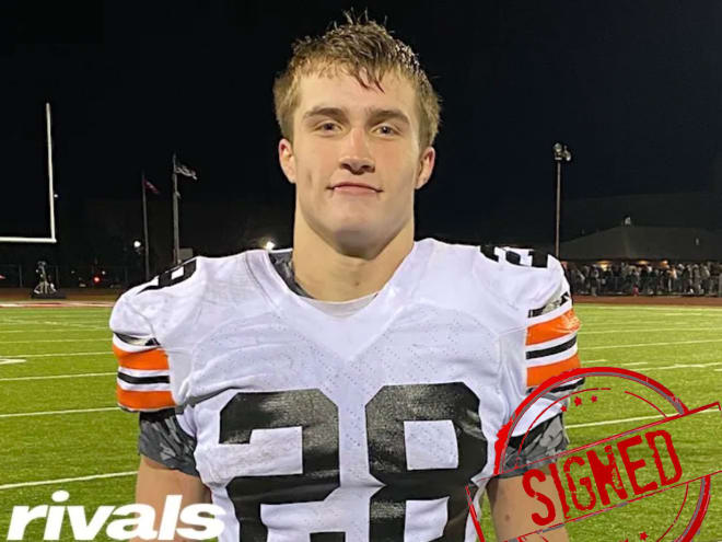 Signed: Rivals250 LB Reid Carrico