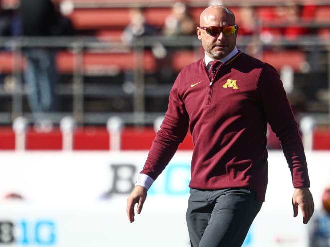 WATCH: Minnesota head coach P.J. Fleck previews Wisconsin