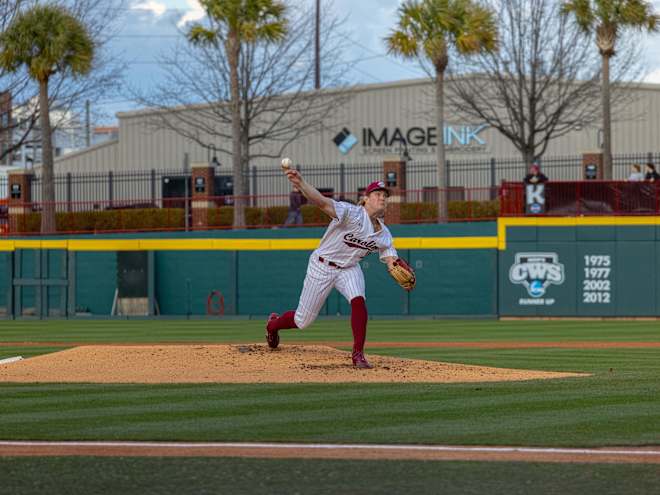 Nathan Hall's Clutch Hit Earns The Gamecocks A Sweep Over The Eagles