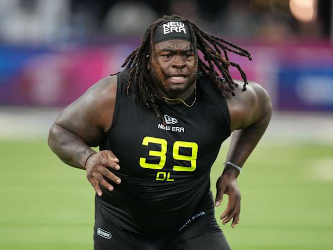 Former IU DL CJ West Drafted