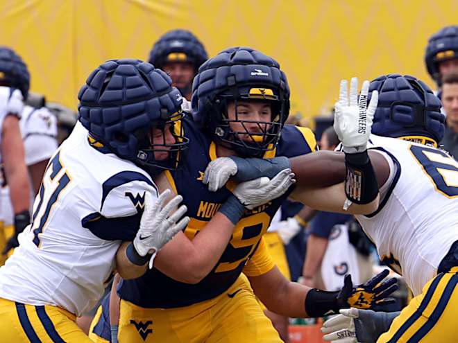 West Virginia making strides in pass rushing