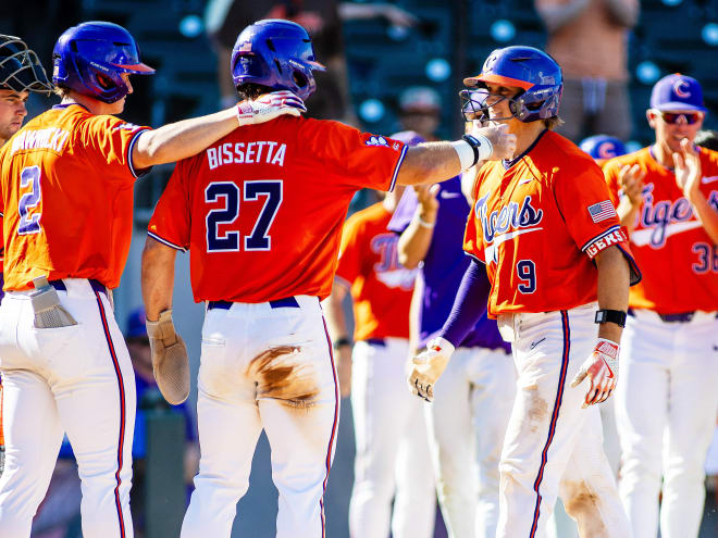 Clemson lands No. 6 national seed, opponents announced