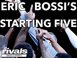 Starting Five: Bossi's Forum tipoff takeaways