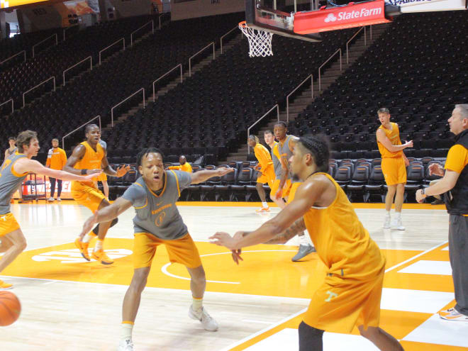 GALLERY: Tennessee basketball holds practice ahead of SEC play