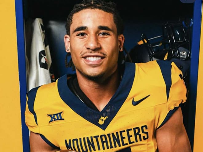 2026 WR Malachi Thompson commits to West Virginia