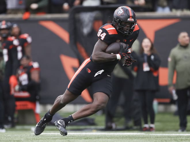 20 OSU Football Student-Athletes Named To Pac-12 Fall Academic Honor Roll