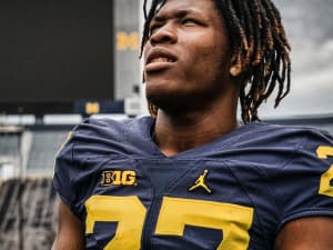 Michigan Wolverines Football Recruiting: The Latest On Quavaris Crouch