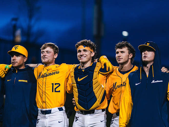 West Virginia baseball selected to Clemson Regional
