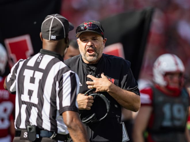 WATCH: Matt Rhule Indiana Game Week press conference