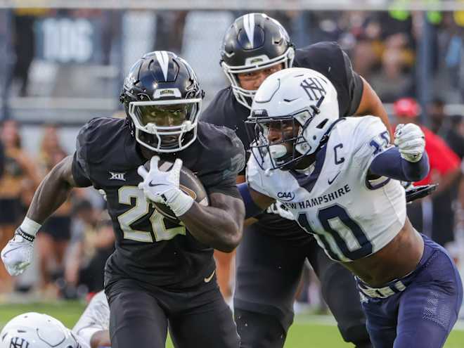 Myles Montgomery ready for the spotlight as UCF's next lead back