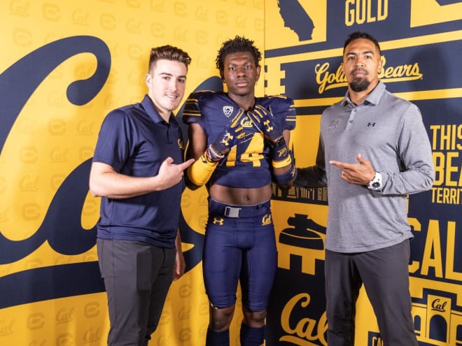 Cal 'put themselves in a good spot' with WR Ismael Cisse after March visit Cal 'put themselves in a good spot' with WR Ismael Cisse after March visit