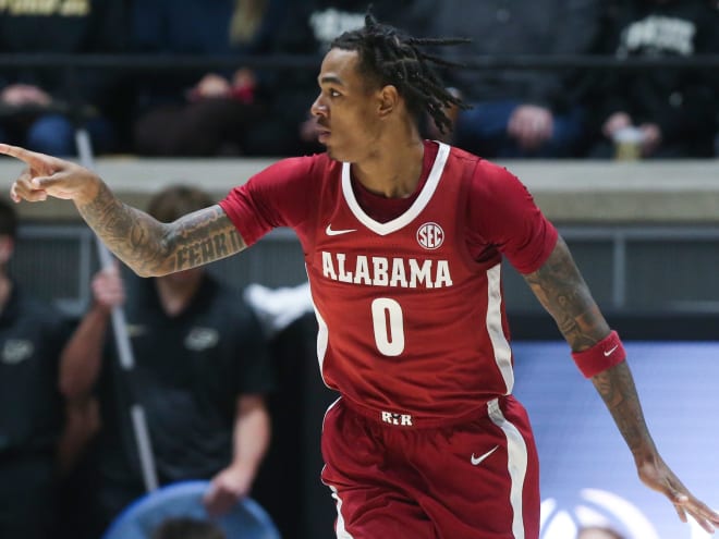 Labaron Philon's impact for Alabama has him “shooting up draft boards”