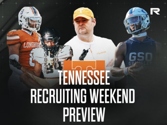 Tennessee Vols hosting some key 2026 recruits this weekend