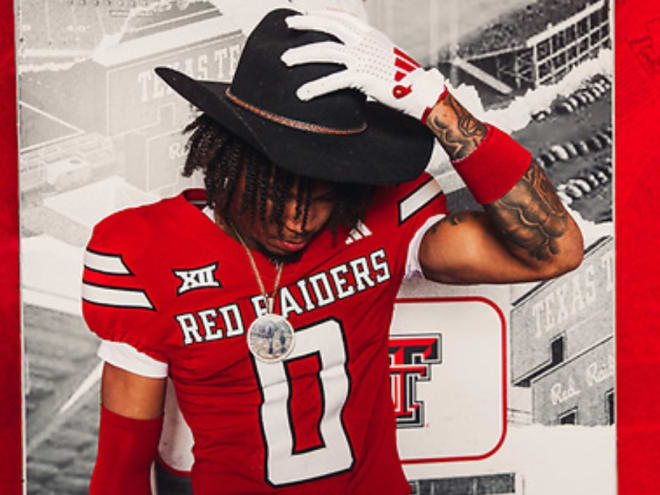 Wideout Reggie Virgil looking to bring big plays to Texas Tech