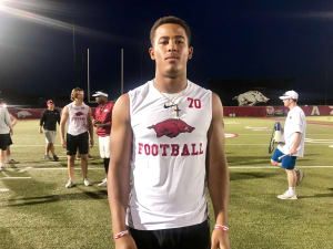 4-star DE Trace Ford Says Hogs are in His Top Five, Talks Visit Plans