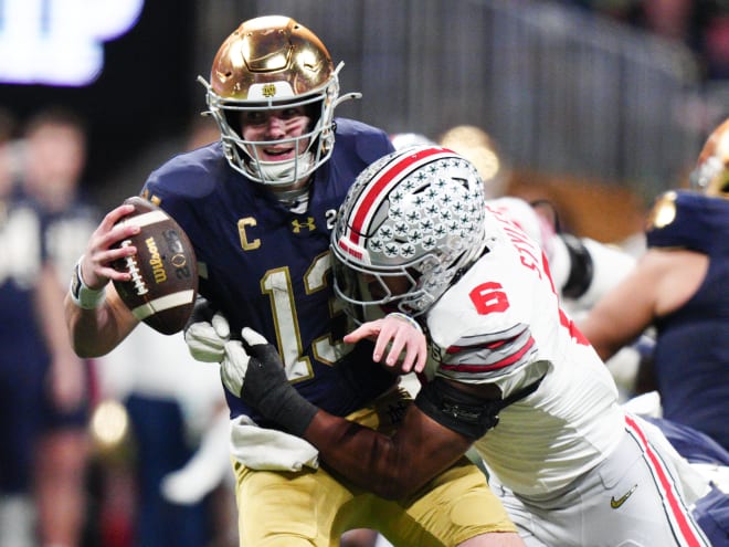 OSU absorbs Notre Dame's perfect start, fighting finish to win CFP title