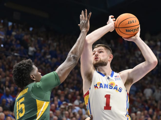 Kansas Jayhawks Scouting Report (This team is BIG)