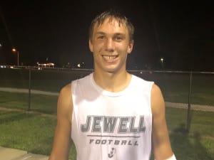 2020 local WR Luke Grimm firmly on K-State's radar