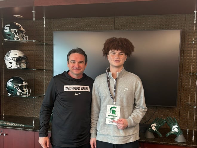 WR Zachary Washington on MSU commitment: “It was just a perfect fit”