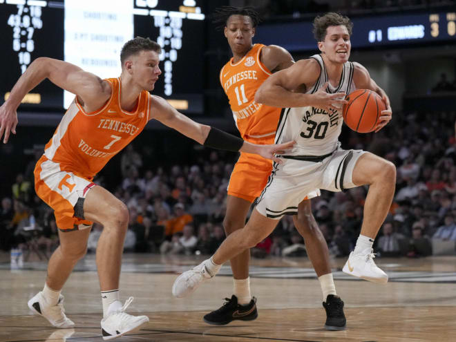 Tennessee basketball comeback bid falls short at Vanderbilt