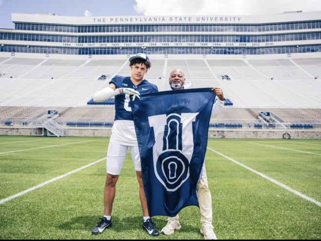 Recent Penn State visitor Josh Johnson decommits from Louisville