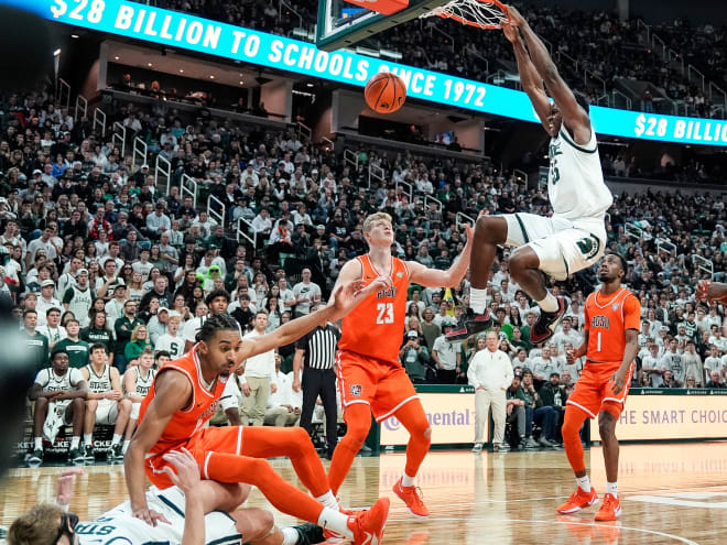 Michigan State Men's Basketball: Samford Preview