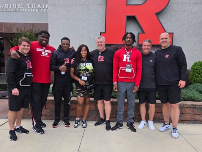 2027 ATH Javien Robinson says Rutgers Is "At The Top" Following Visit