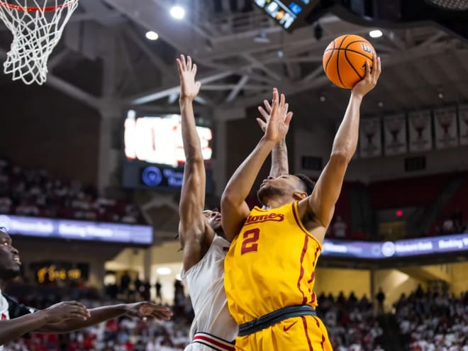 Jefferson forces OT, then wins it as No. 3 Iowa State tops Texas Tech